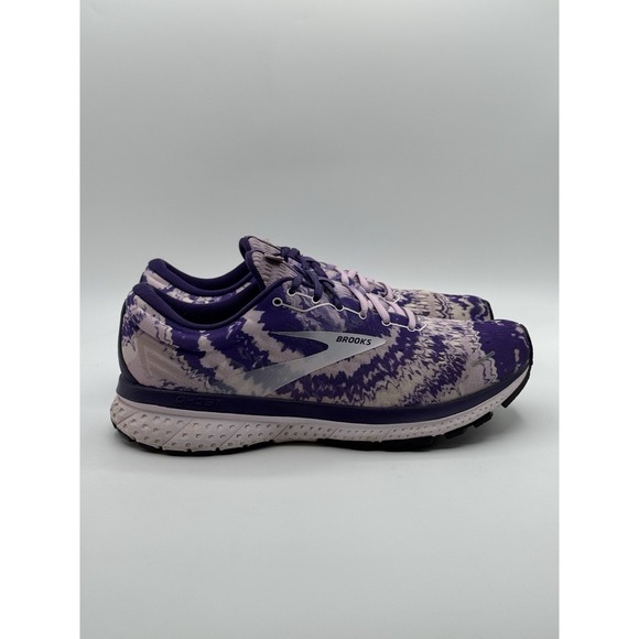 Brooks Shoes - Brooks Ghost 13 Unity Women's Size 10 Purple Running Sneakers Shoes 1203381B574